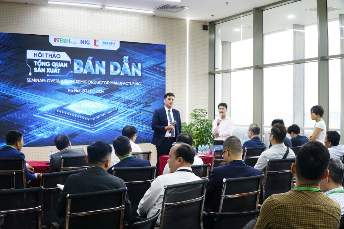 Việt Nam có thể hoàn toàn tự chủ cơ sở vật chất cho sản xuất bán dẫn