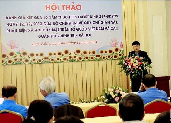 cac cap cong doan chu tri va tham gia hon 1437 nghin cuoc giam sat