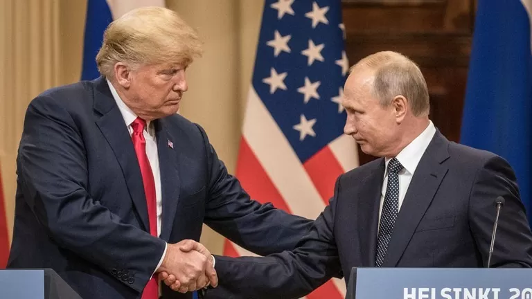 Tổng thống Putin nói gì sau chiến thắng của Tổng thống đắc cử Donald Trump?