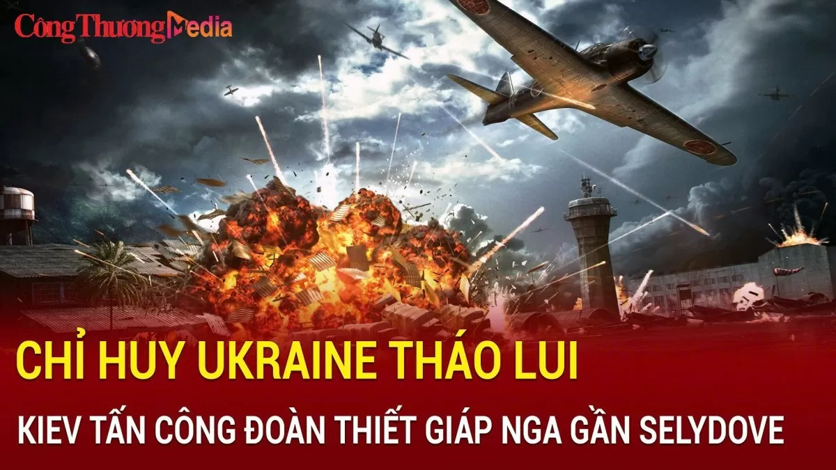 Chiến sự Nga-Ukraine sáng 9/11: Chỉ huy Ukraine tháo lui; Kiev tấn công đoàn thiết giáp Nga gần Selydove