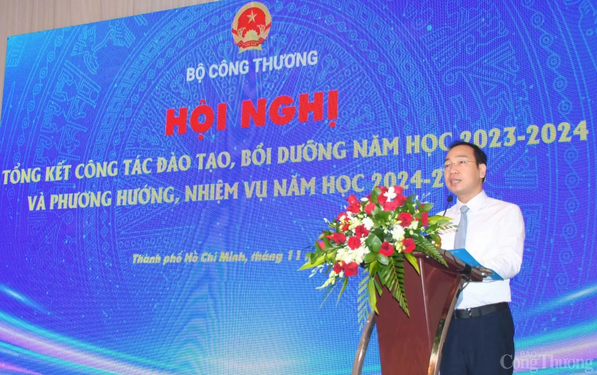 Bộ Công Thương tổ chức Hội nghị tổng kết công tác đào tạo, bồi dưỡng năm học 2023-2024