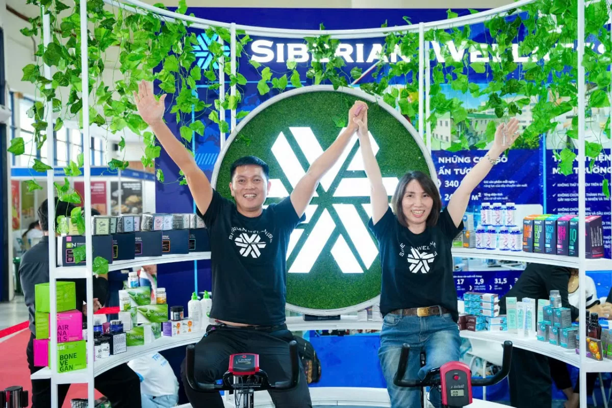 Dấu ấn Siberian Wellness tại Wellness Expo 2024