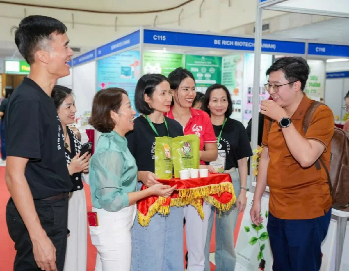 Dấu ấn Siberian Wellness tại Wellness Expo 2024