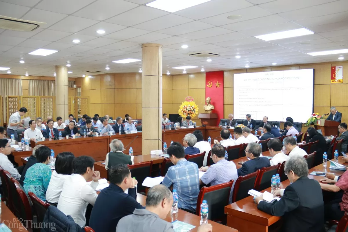 Hội Kỹ thuật Công nghệ Hóa học Việt Nam tổ chức Đại hội lần thứ VI, nhiệm kỳ 2024-2029