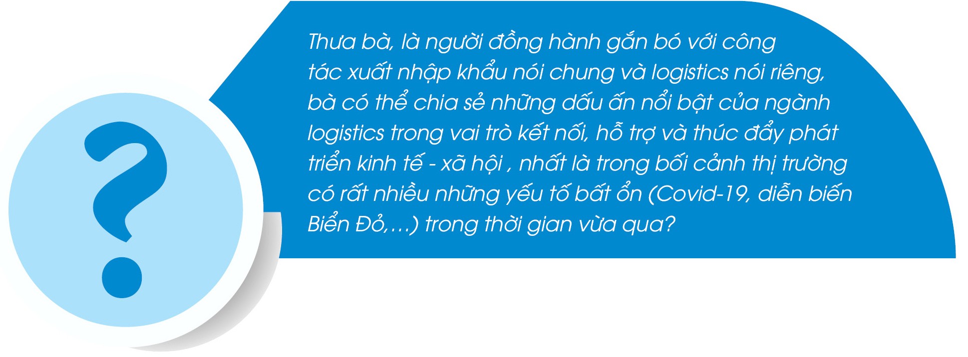 Tạo sức bật cho dòng chảy thương mại, xuất nhập khẩu hàng hóa