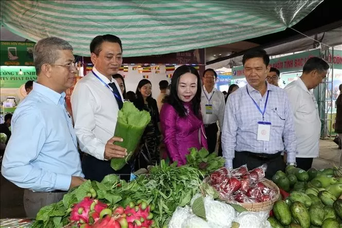 Trà Vinh: 300 gian hàng tại Hội chợ Xúc tiến thương mại gắn với Lễ hội Ok Om Bok