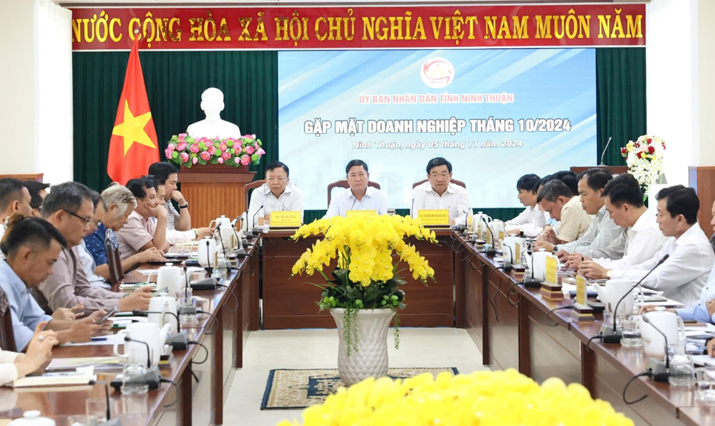 Ninh Thuận: Thu hút đầu tư, khơi thông nguồn lực phát triển