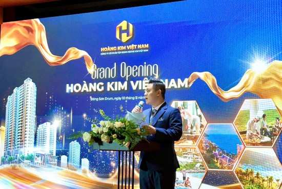 hoang kim group ra mat mang dich vu du lich gia dinh