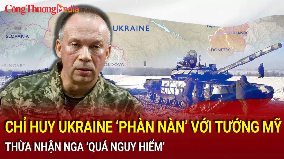 Chiến sự Nga-Ukraine tối 10/11: Chỉ huy Ukraine thừa nhận Nga ‘quá nguy hiểm’