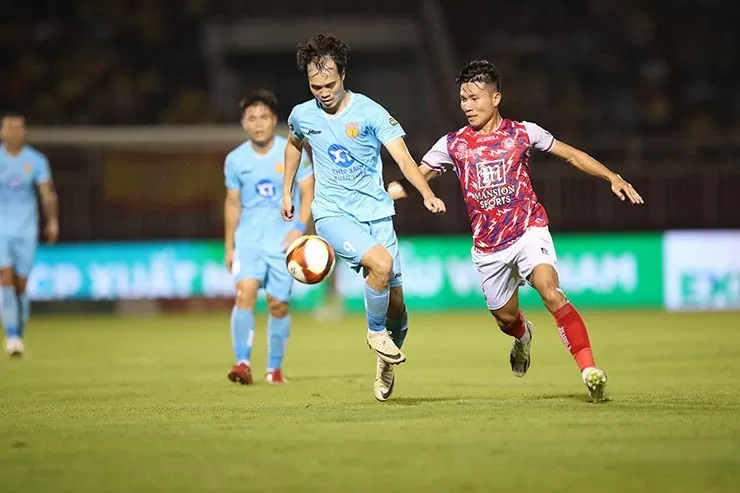 Nhận định bóng đá, dự đoán tỷ số Câu lạc bộ TP Hồ Chí Minh và Thép Xanh Nam Định, V-League 2024/2025