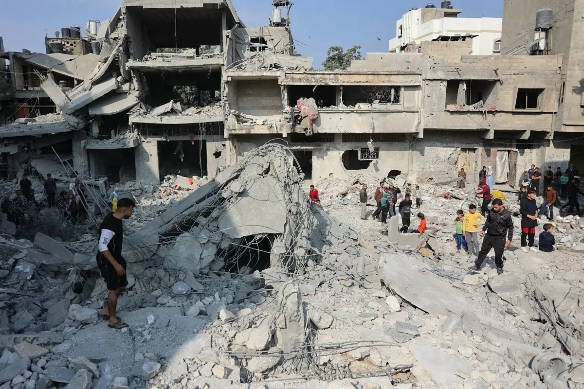 Chiến sự Israel - Hamas