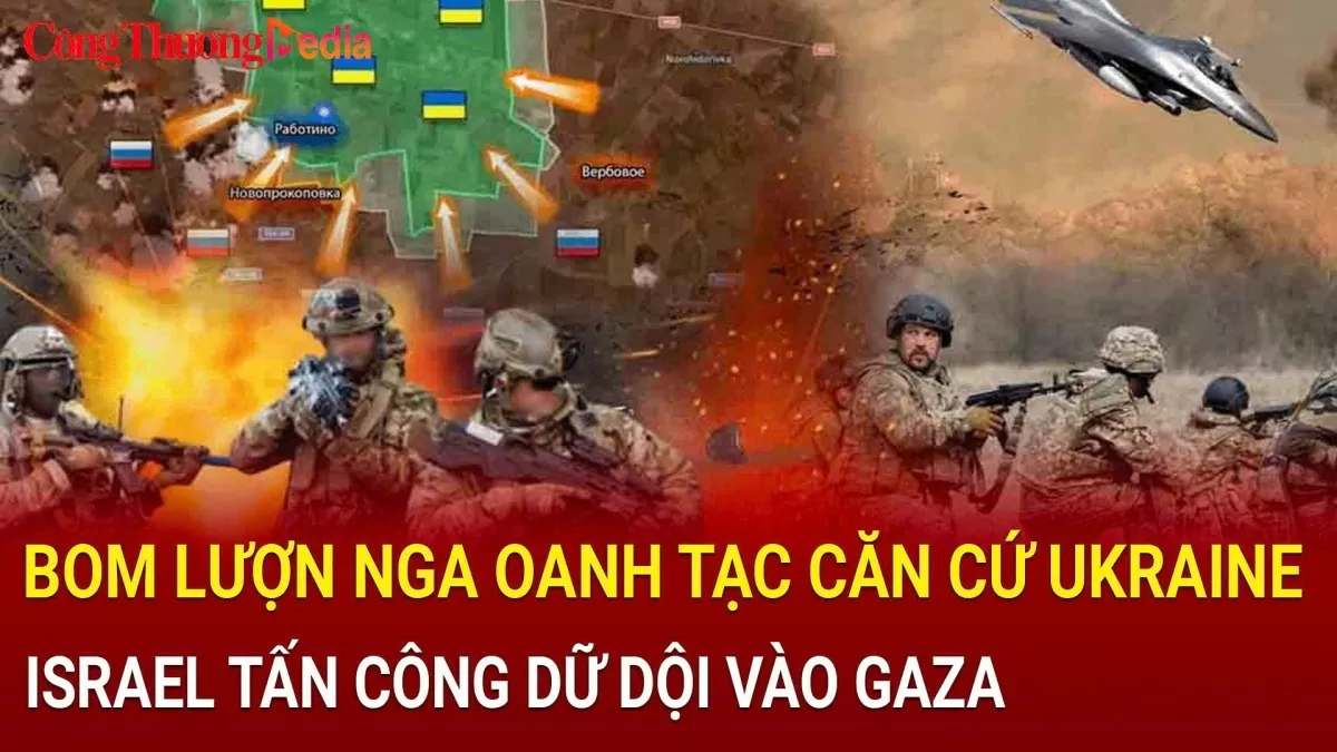 Toàn cảnh chiến sự ngày 11/11: Bom lượn Nga tấn công căn cứ Ukraine; Israel tấn công dữ dội vào Gaza