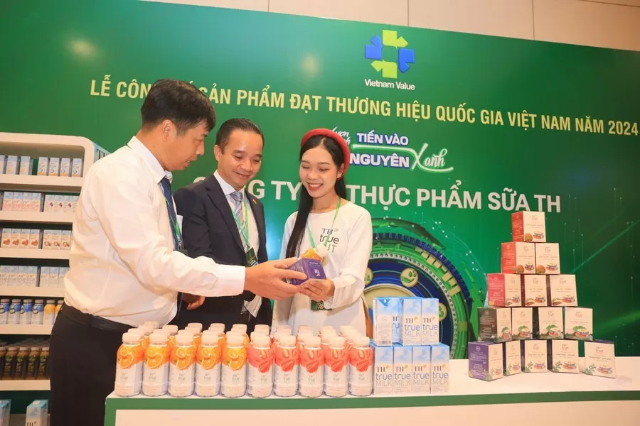 Giải thưởng Thương hiệu Quốc gia góp phần thúc đẩy xuất khẩu hàng Việt