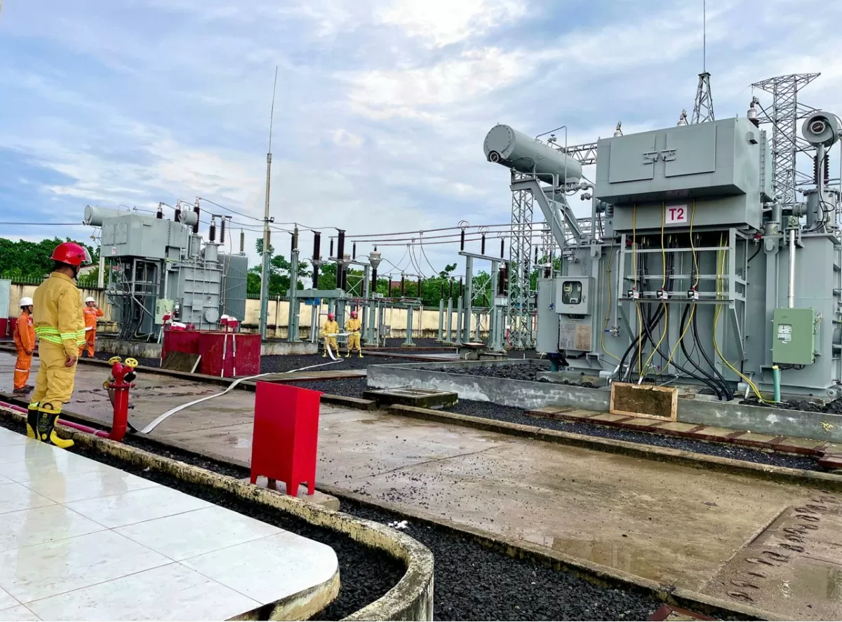 Đóng điện đưa vào sử dụng trạm biến áp 110kV Krông Nô góp phần nâng cao chất lượng điện năng phục vụ phát triển kinh tế địa phương