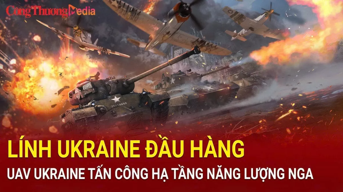 Chiến sự Nga-Ukraine sáng 12/11: Lính Ukraine đầu hàng; UAV Ukraine tấn công hạ tầng năng lượng Nga