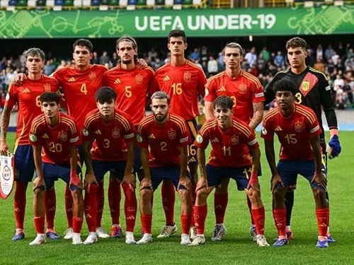 Lịch thi đấu bóng đá hôm nay 12/11: U19 Tây Ban Nha và U19 Đảo Faroe