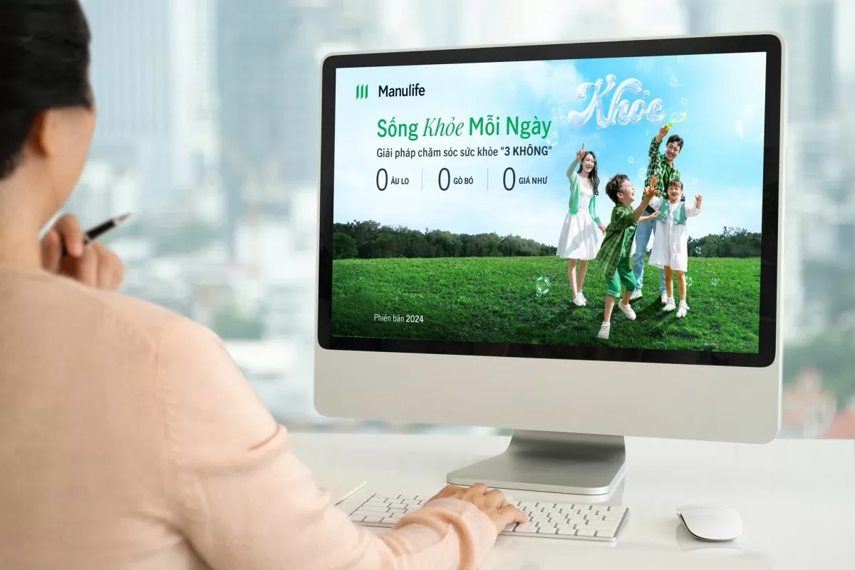 Manulife nâng cấp sản phẩm Sống Khỏe Mỗi Ngày, đáp ứng nhu cầu của khách hàng về bảo hiểm sức khỏe