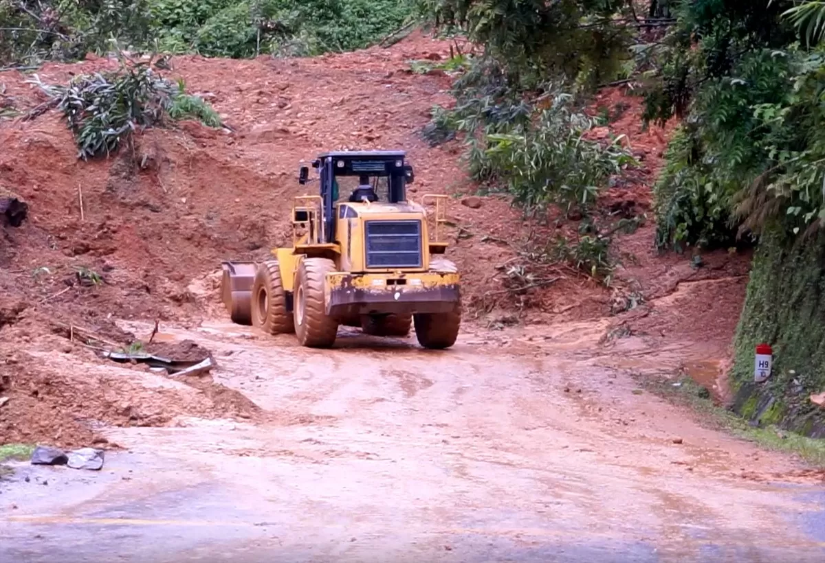 Công bố tình huống khẩn cấp trên 4 tuyến quốc lộ thuộc tỉnh Hà Giang