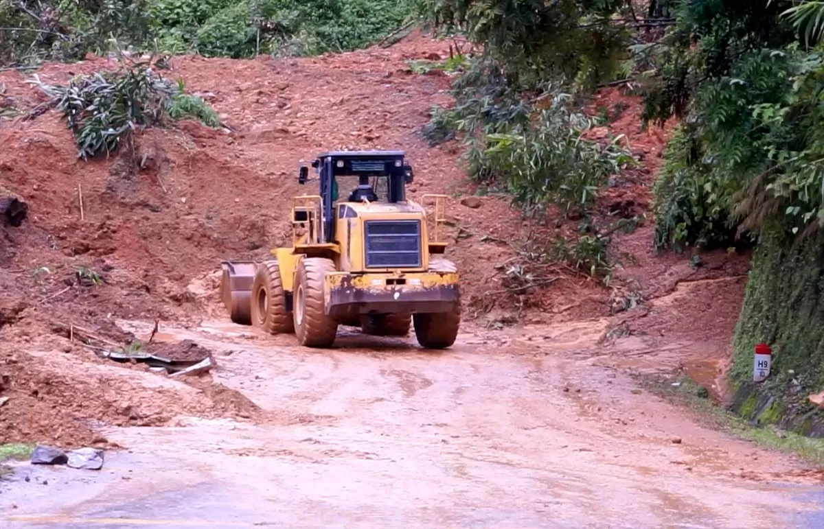 Công bố tình huống khẩn cấp trên 4 tuyến quốc lộ thuộc tỉnh Hà Giang