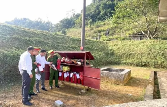 Lai Châu: Kiểm tra hoạt động sử dụng vật liệu nổ công nghiệp trên địa bàn