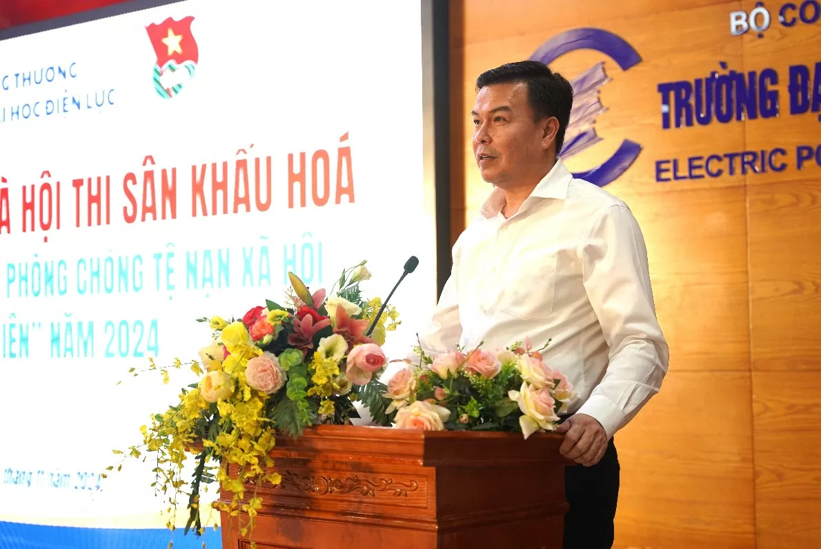 Đại học Điện lực tổ chức tọa đàm, hội thi về văn minh học đường và phòng chống tệ nạn xã hội