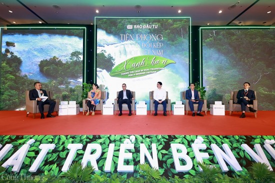 chuyen doi xanh con duong doanh nghiep bat buoc phai di de phat trien ben vung