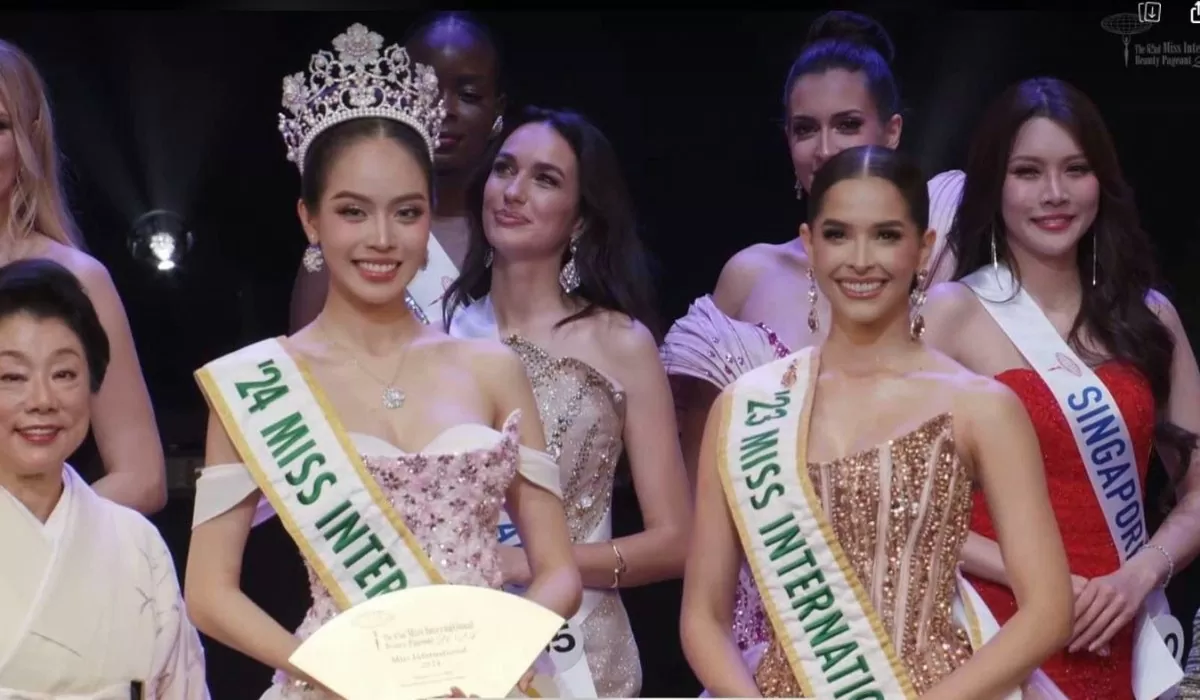 Hoa hậu Thanh Thuỷ đăng quang Miss International 2024