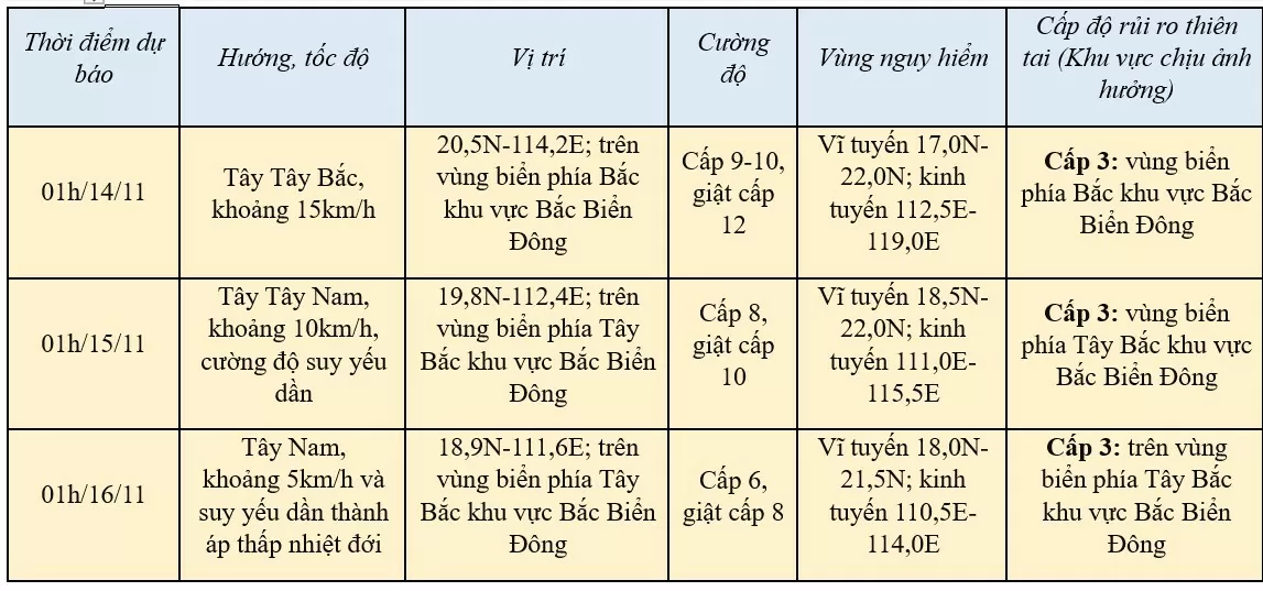 Tin mới nhất hôm nay 13/11: Bão số 8 giật cấp 12 gây mưa bão lớn, biển động rất mạnh