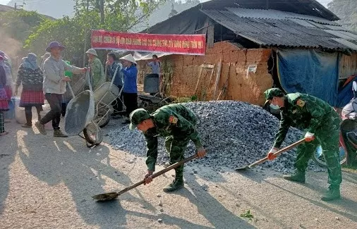 Lào Cai: Đẩy nhanh tiến độ thực hiện các chương trình chuyên đề xây dựng nông thôn mới