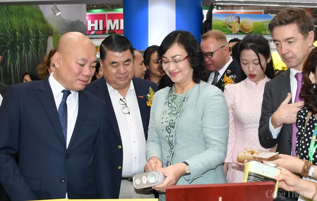 Thứ trưởng Phan Thị Thắng: Vietnam Foodexpo 2024 tạo cơ hội cho doanh nghiệp phát triển bền vững