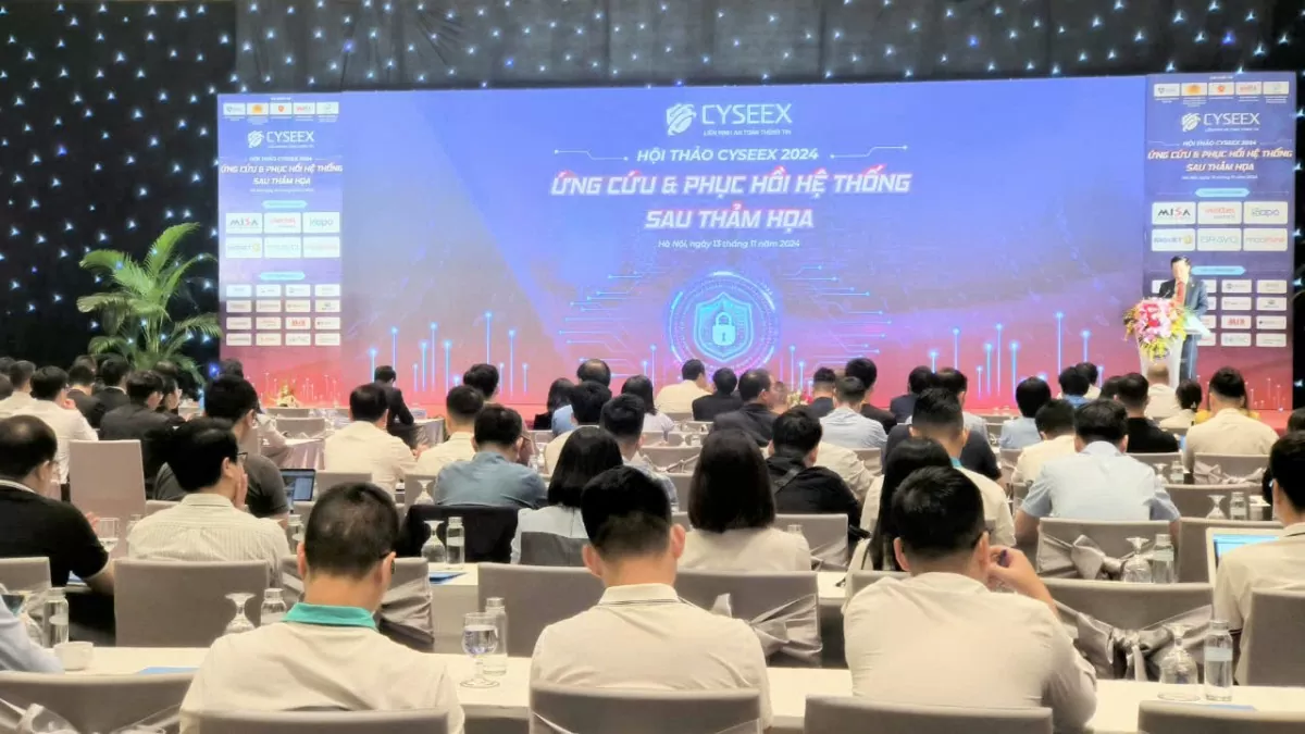 Nguy cơ an ninh mạng vẫn là