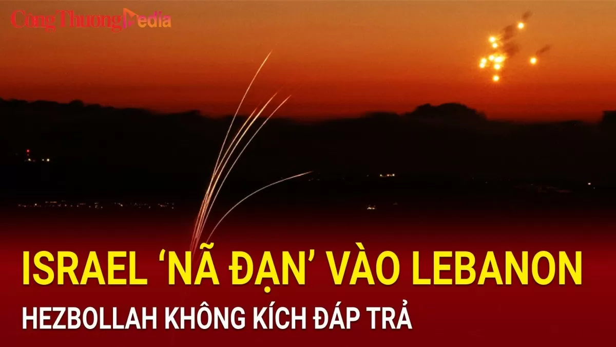 Toàn cảnh thế giới 13/11: Israel 