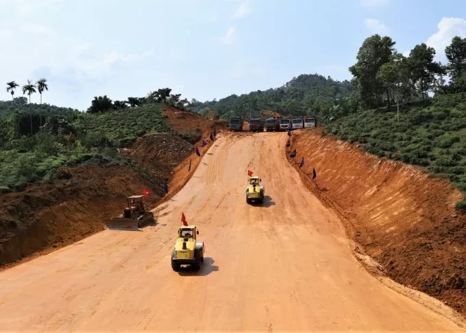 Cao tốc Tuyên Quang - Hà Giang giai đoạn 1 đã bàn giao 97,7% mặt bằng