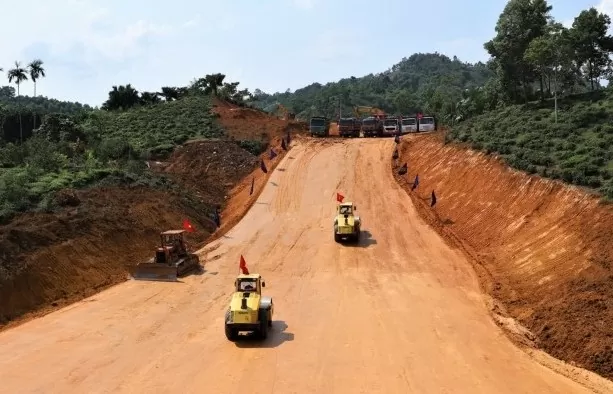 Cao tốc Tuyên Quang - Hà Giang giai đoạn 1 đã bàn giao 97,7% mặt bằng