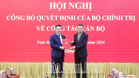 pho chanh van phong trung uong dang dang khanh toan giu chuc bi thu tinh uy nam dinh