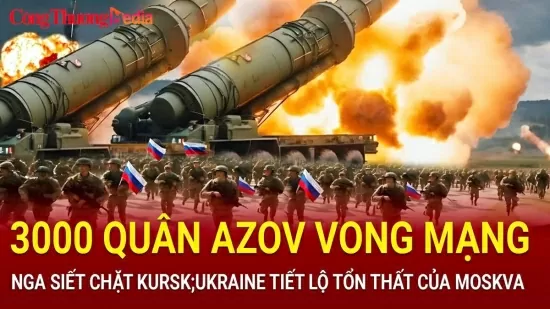 Chiến sự Nga-Ukraine sáng 14/11: Donbass vỡ trận 3.000 quân Azov bị đánh bại, Ukraine tiết lộ tổn thất của Moskva