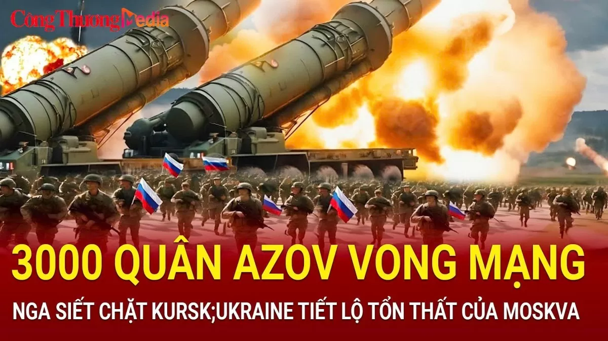 Chiến sự Nga-Ukraine sáng 14/11: Donbass vỡ trận 3.000 quân Azov bị đánh bại, Ukraine tiết lộ tổn thất của Moskva