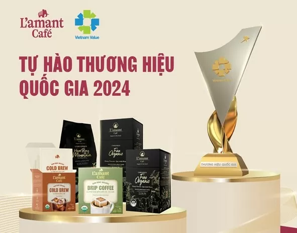 L’amant Café: Hành trình từ nông trại hữu cơ đến Thương hiệu Quốc gia Việt Nam 2024