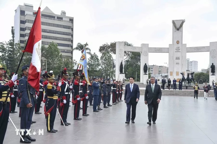 Hoạt động của Chủ tịch nước Lương Cường tại Cộng hòa Peru