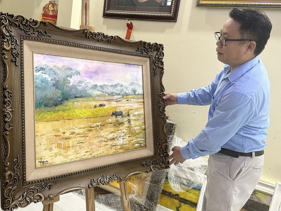 hoa si quynh thom ket noi gia tri van hoa truyen thong giua dong chay duong dai
