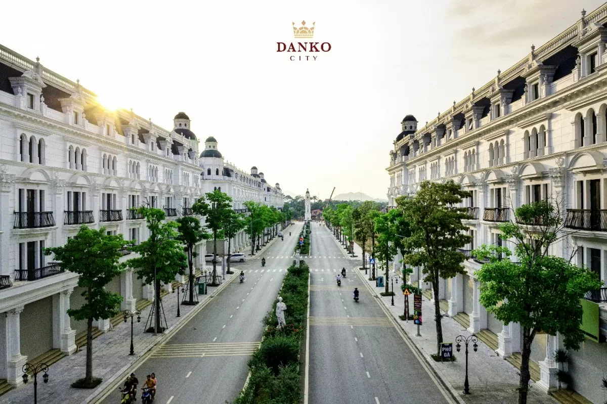 Danko City – Khu đô thị đáng sống bậc nhất tại Thái Nguyên