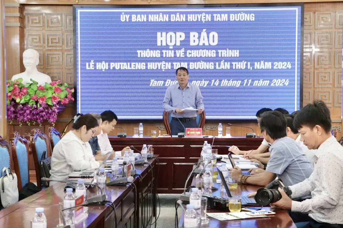 Lai Châu: Sắp diễn ra Lễ hội PuTaLeng huyện Tam Đường “Về miền đỗ quyên”