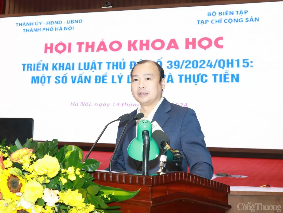 Hà Nội triển khai Luật Thủ đô năm 2024: Phát triển Thủ đô bền vững, hiện đại