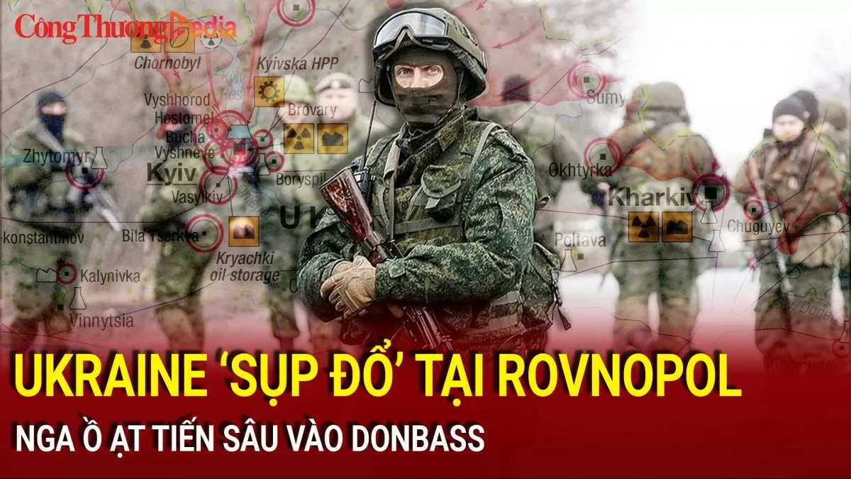 chien su nga ukraine trua 1411 ukraine sup do tai rovnopol nga o at tien sau vao donbass