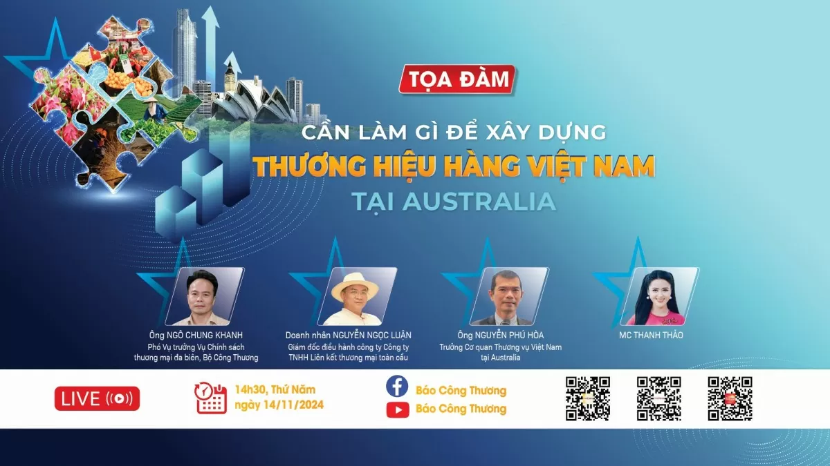 xây dựng thương hiệu hàng Việt Nam tại Australia