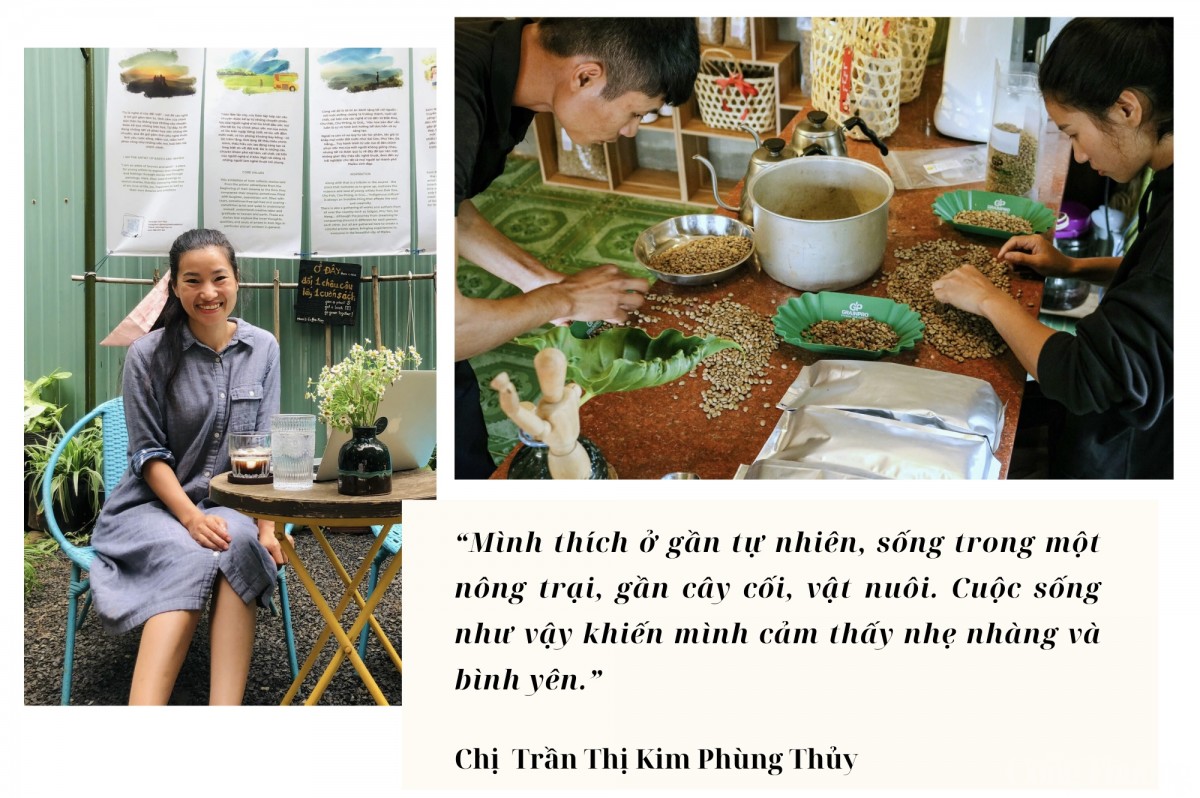 Cô gái Gia Lai bỏ phố về vườn và hành trình nâng tầm giá trị hạt cà phê