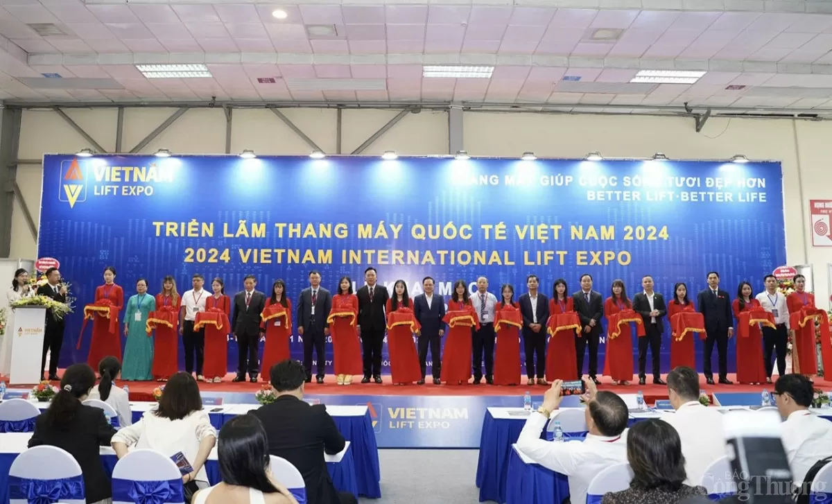 Triển lãm Thang máy Quốc tế Việt Nam 2024: Kết nối giao thương, mở ra cơ hội