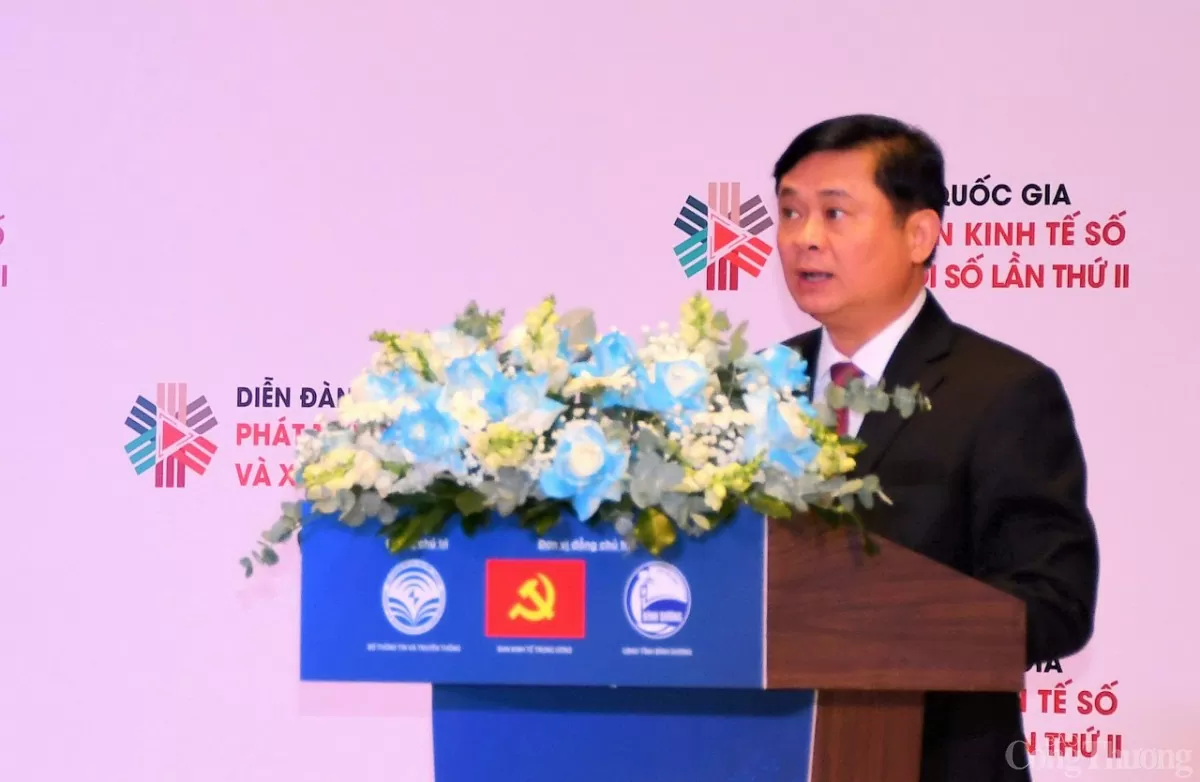 Bàn giải pháp thúc đẩy phát triển nền kinh tế số, xã hội số