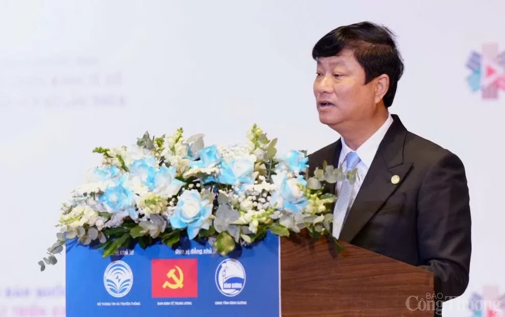 Bàn giải pháp thúc đẩy phát triển nền kinh tế số, xã hội số