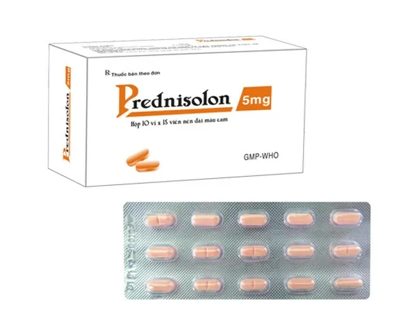 Hà Nội: Thu hồi thuốc viên nén Prednisolon 5mg vì vi phạm chất lượng sản phẩm